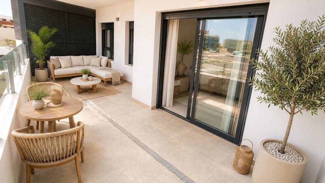 Sale - Apartment - San Miguel de Salinas - San Miguel de Salinas Centro