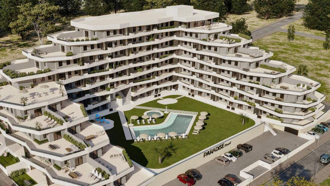 Sale - Apartment - San Miguel de Salinas