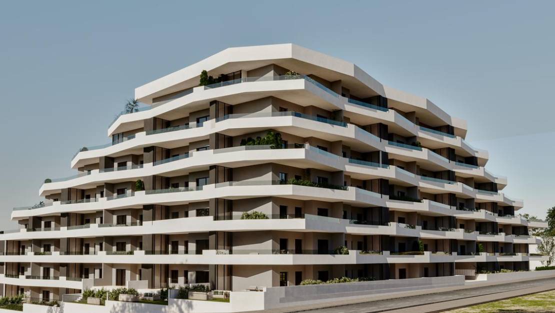 Sale - Apartment - San Miguel de Salinas