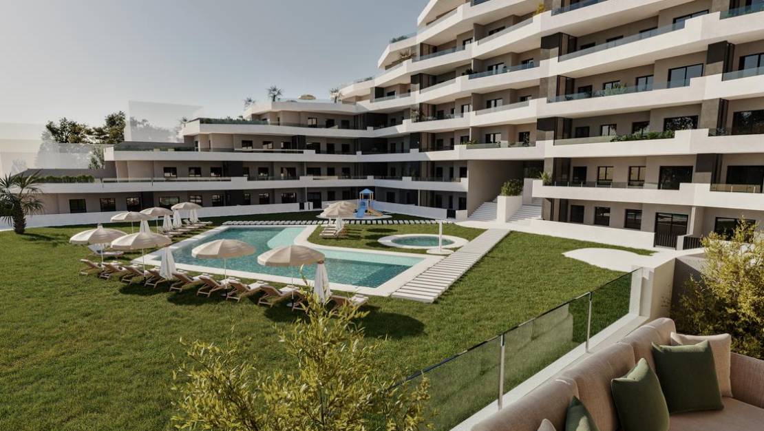 Sale - Apartment - San Miguel de Salinas