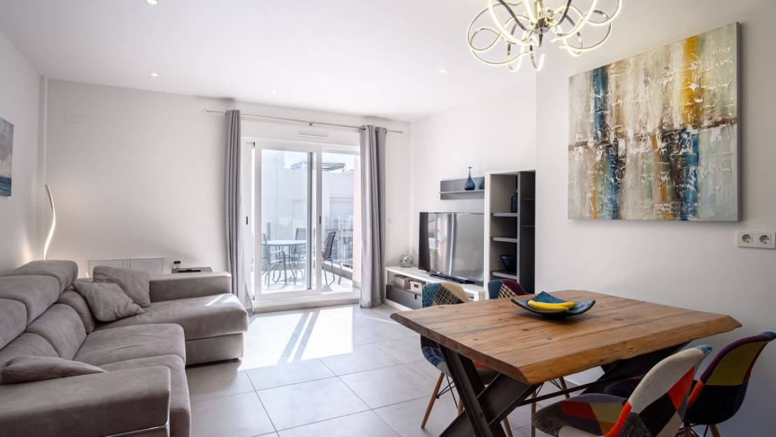 Sale - Apartment - Torrevieja - Aguas Nuevas