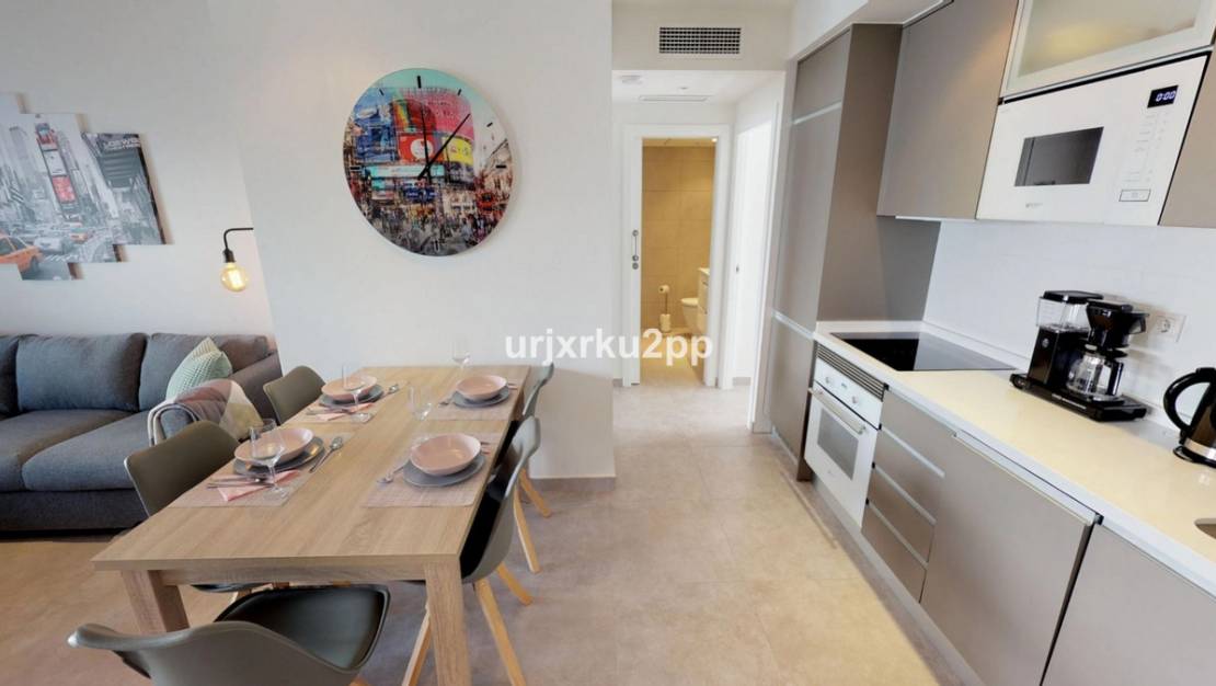 Sale - Apartment - Torrevieja - Aguas Nuevas