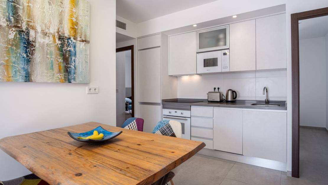 Sale - Apartment - Torrevieja - Aguas Nuevas