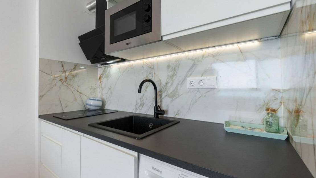 Sale - Apartment - Torrevieja - Cabo cervera