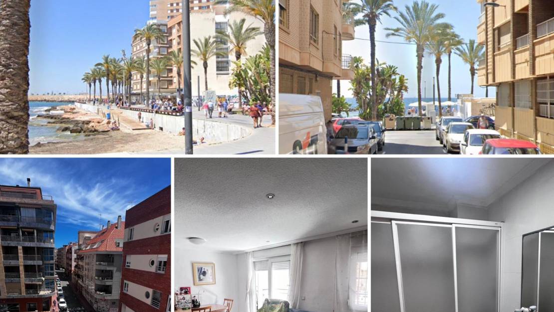 Sale - Apartment - Torrevieja - Cabo cervera