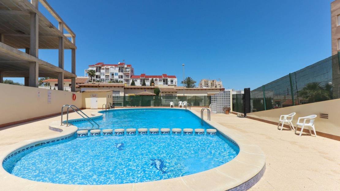 Sale - Apartment - Torrevieja - Cabo cervera