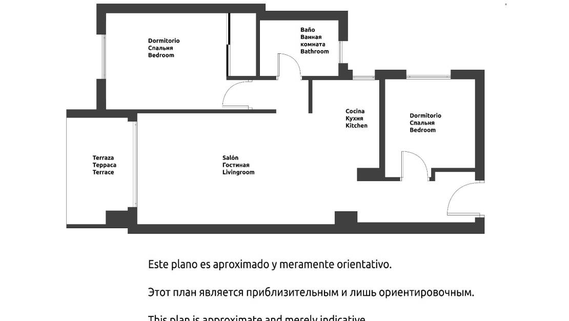 Sale - Apartment - Torrevieja - Centro