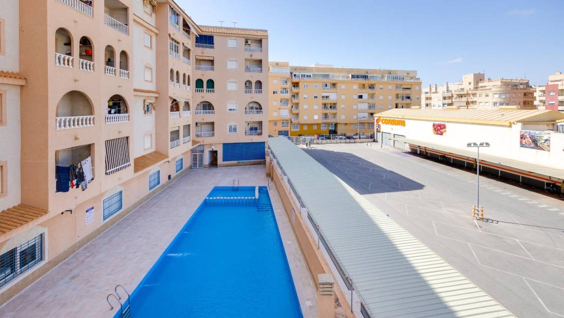Sale - Apartment - Torrevieja - El molino