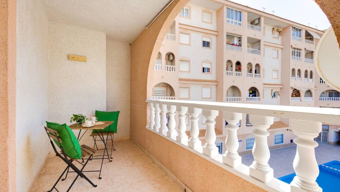 Sale - Apartment - Torrevieja - El molino