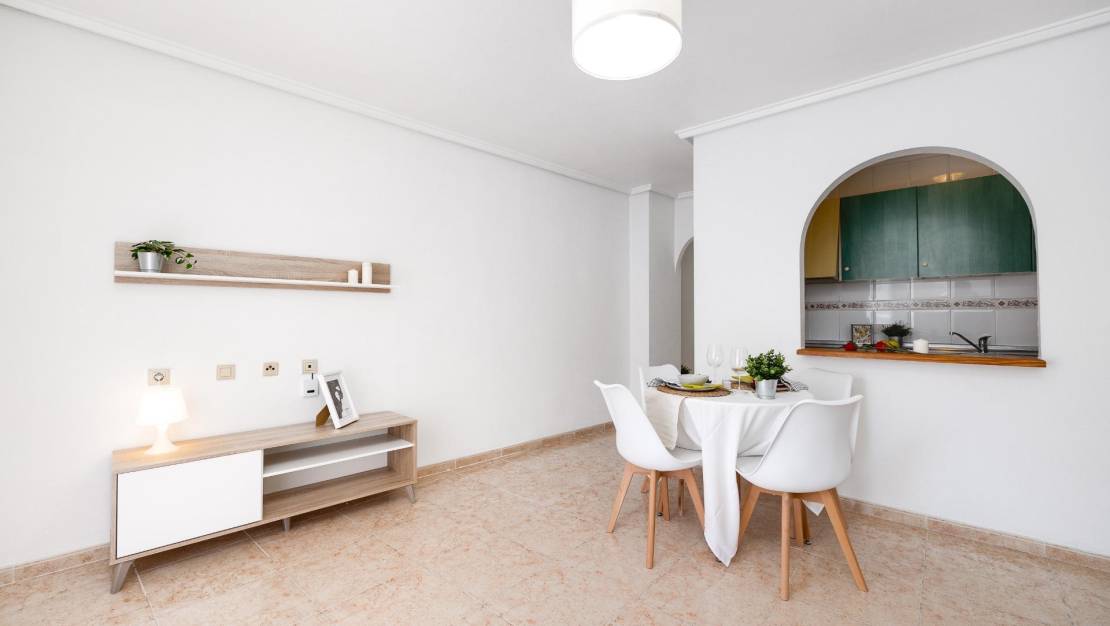Sale - Apartment - Torrevieja - El molino