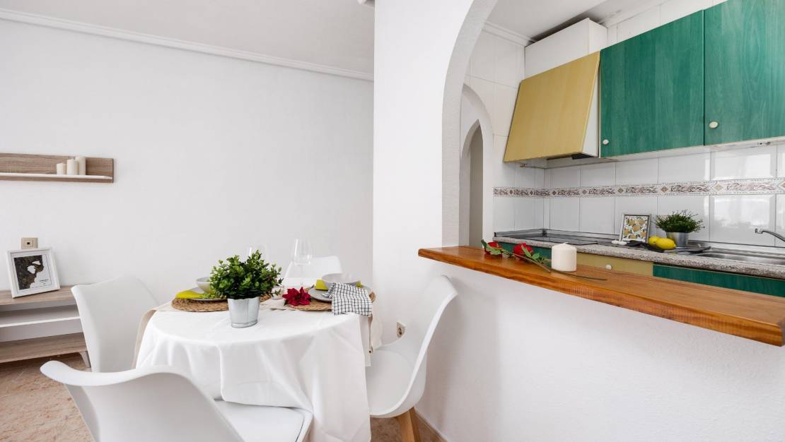 Sale - Apartment - Torrevieja - El molino