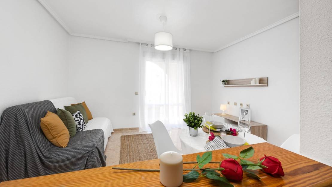 Sale - Apartment - Torrevieja - El molino