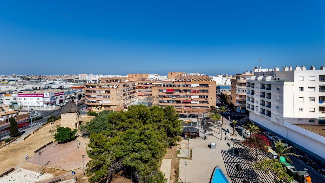 Sale - Apartment - Torrevieja - El molino
