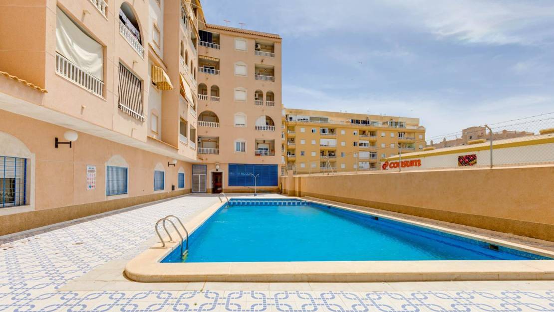 Sale - Apartment - Torrevieja - El molino