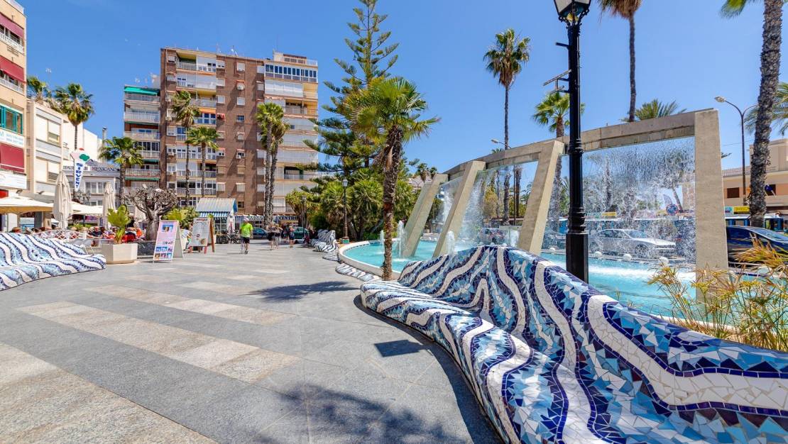 Sale - Apartment - Torrevieja - El molino