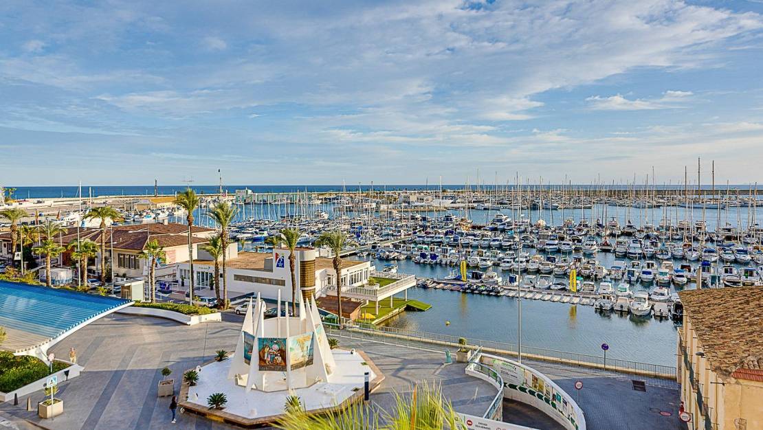 Sale - Apartment - Torrevieja - El molino