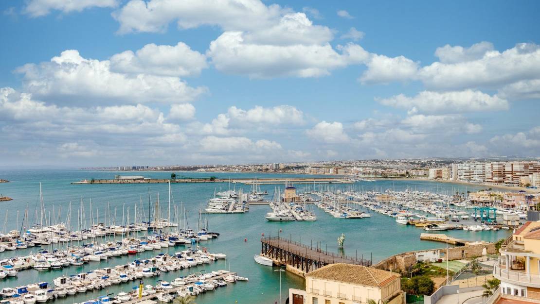 Sale - Apartment - Torrevieja - El molino