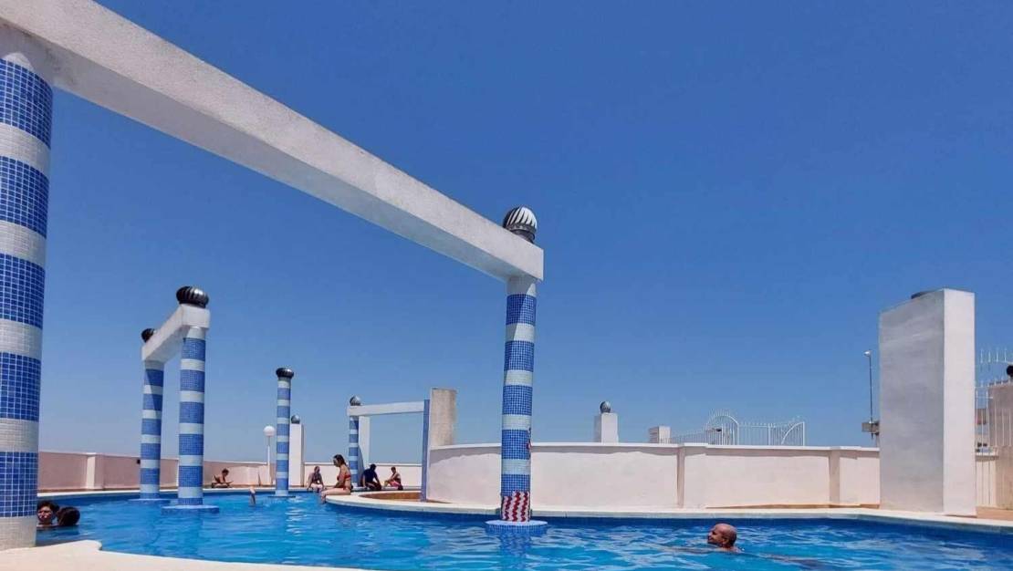 Sale - Apartment - Torrevieja - El molino