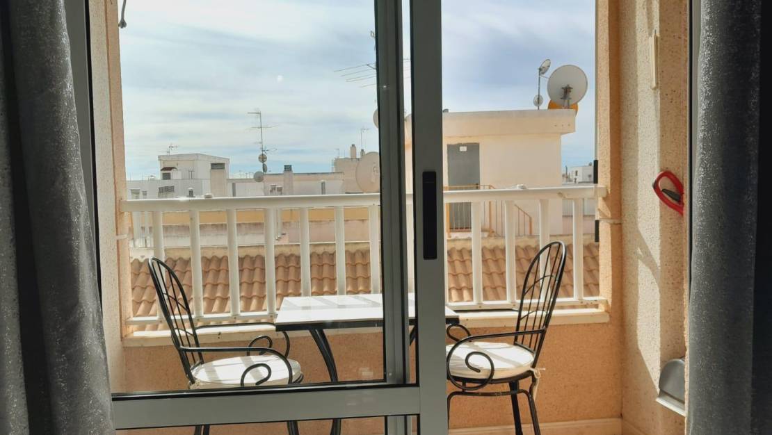 Sale - Apartment - Torrevieja - El molino