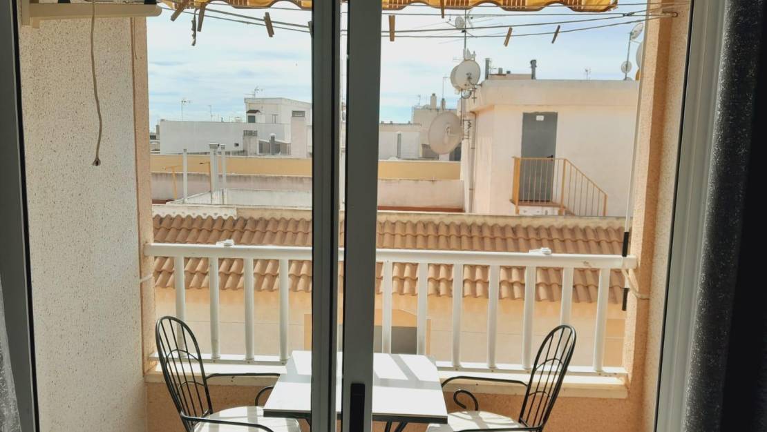 Sale - Apartment - Torrevieja - El molino