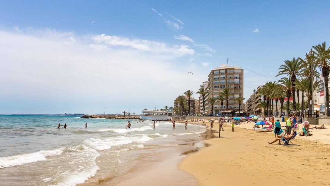 Sale - Apartment - Torrevieja - Habaneras