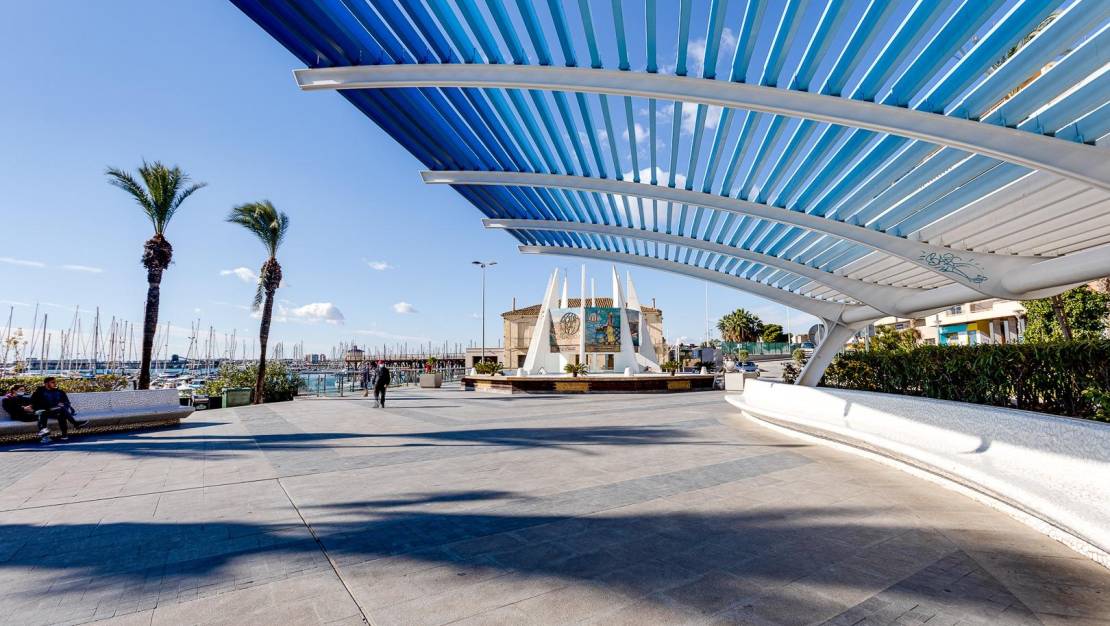 Sale - Apartment - Torrevieja - Habaneras