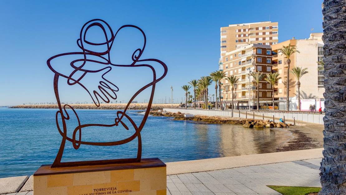 Sale - Apartment - Torrevieja - Habaneras