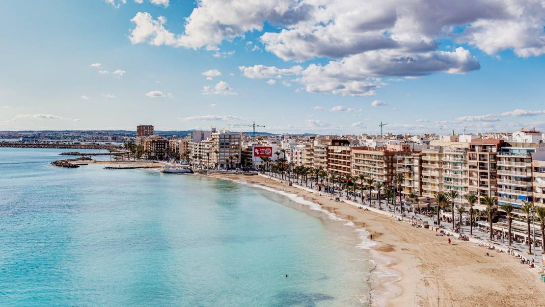 Sale - Apartment - Torrevieja - Habaneras