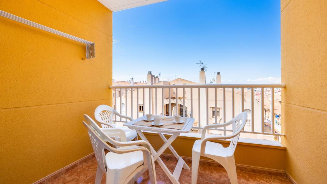 Sale - Apartment - Torrevieja - Habaneras