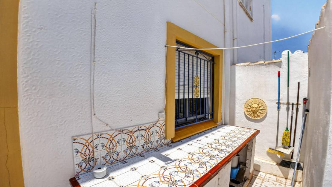 Sale - Apartment - Torrevieja - La siesta