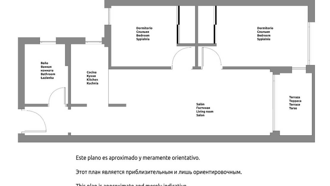 Sale - Apartment - Torrevieja - Playa de los Locos