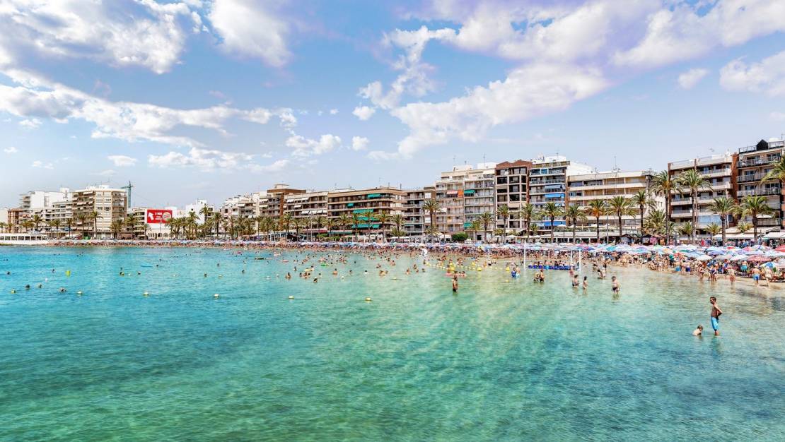 Sale - Apartment - Torrevieja - Playa de los Locos