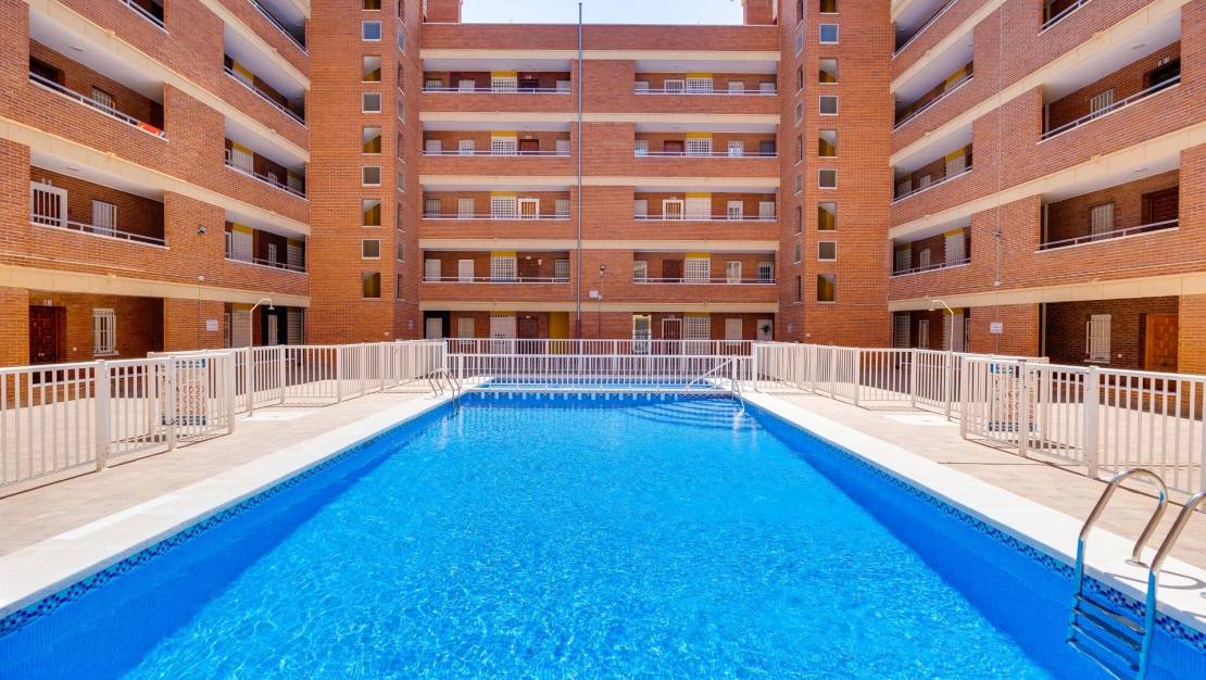 Sale - Apartment - Torrevieja - Playa de los Naufragos