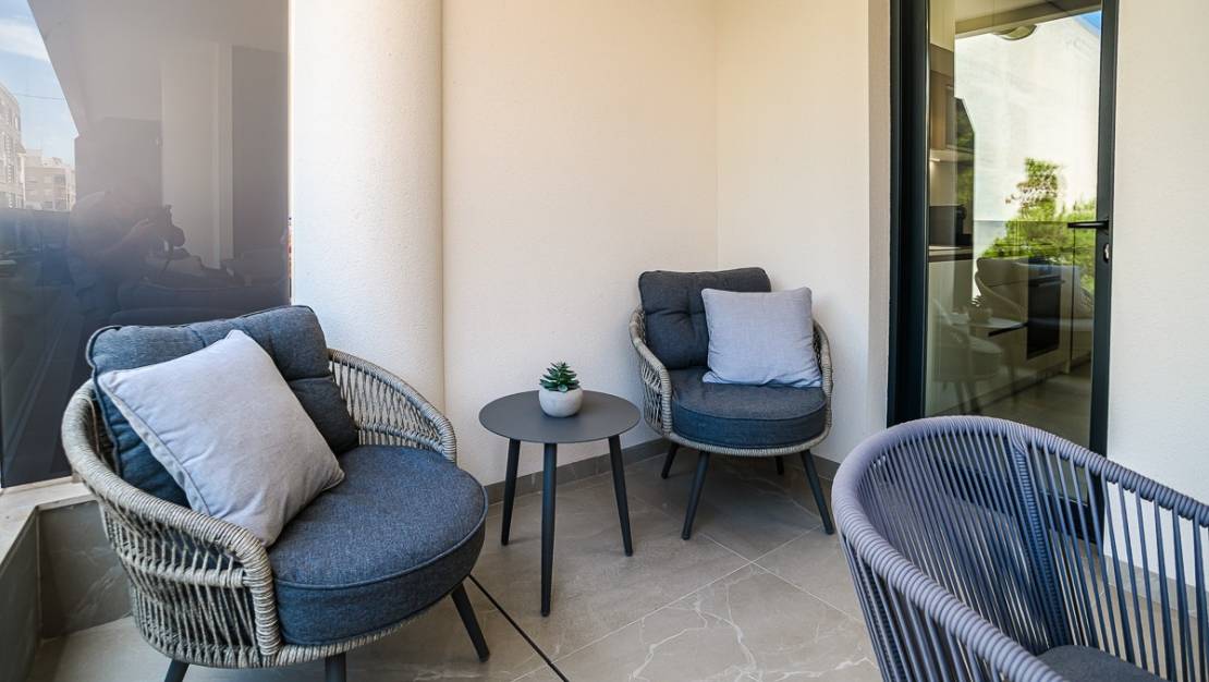 Sale - Apartment - Torrevieja - Playa del Cura