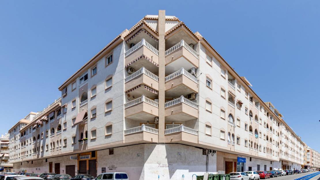 Sale - Apartment - Torrevieja - Playa del Cura