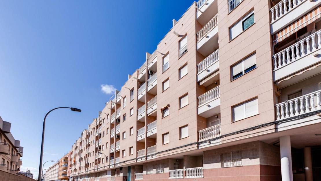 Sale - Apartment - Torrevieja - Playa del Cura
