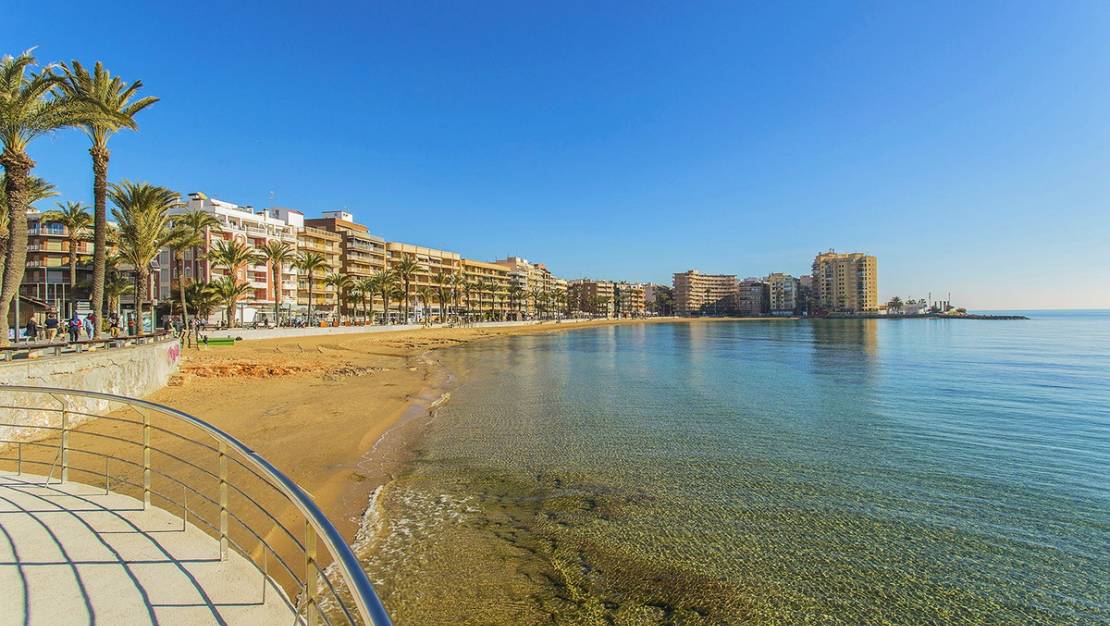 Sale - Apartment - Torrevieja - Playa del Cura
