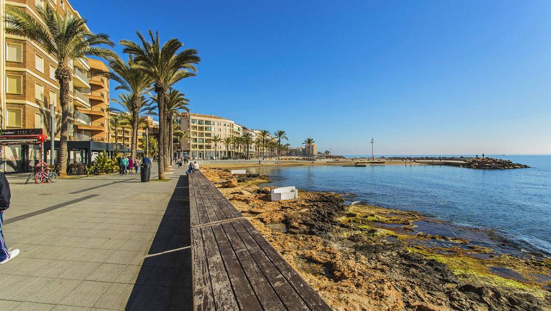 Sale - Apartment - Torrevieja - Playa del Cura