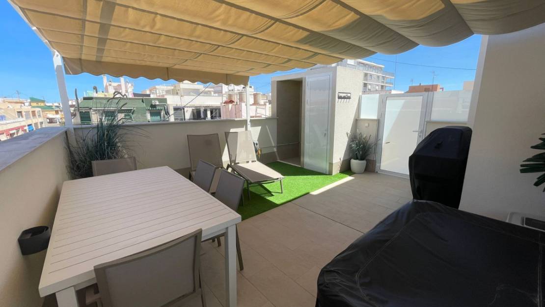 Sale - Apartment - Torrevieja - Playa del Cura