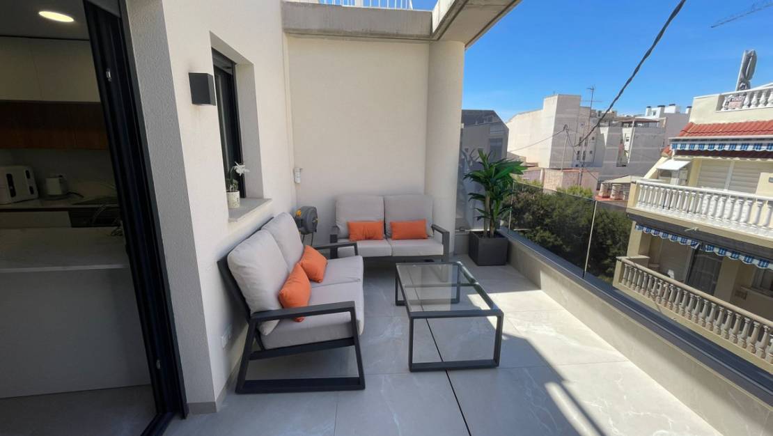 Sale - Apartment - Torrevieja - Playa del Cura