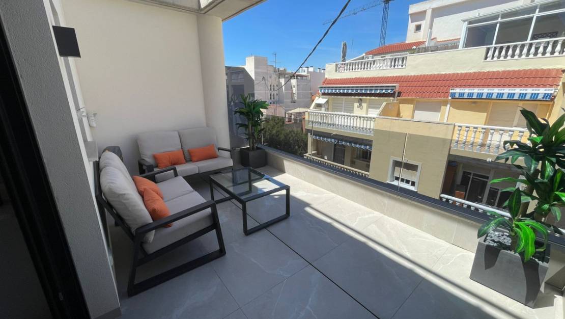 Sale - Apartment - Torrevieja - Playa del Cura