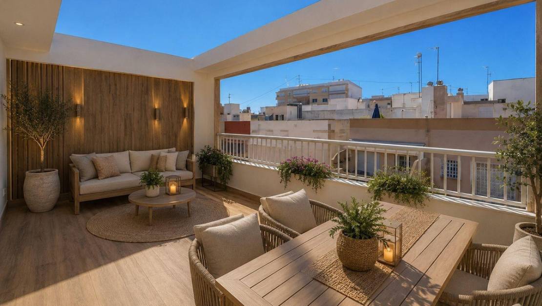 Sale - Apartment - Torrevieja - Playa del Cura