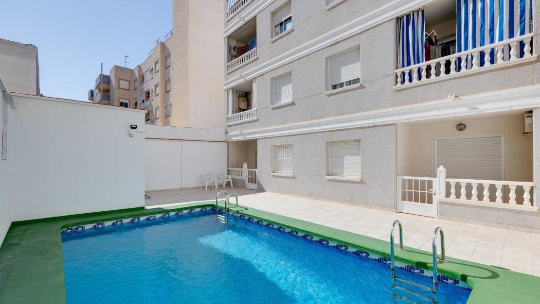 Sale - Apartment - Torrevieja - Playa del Cura