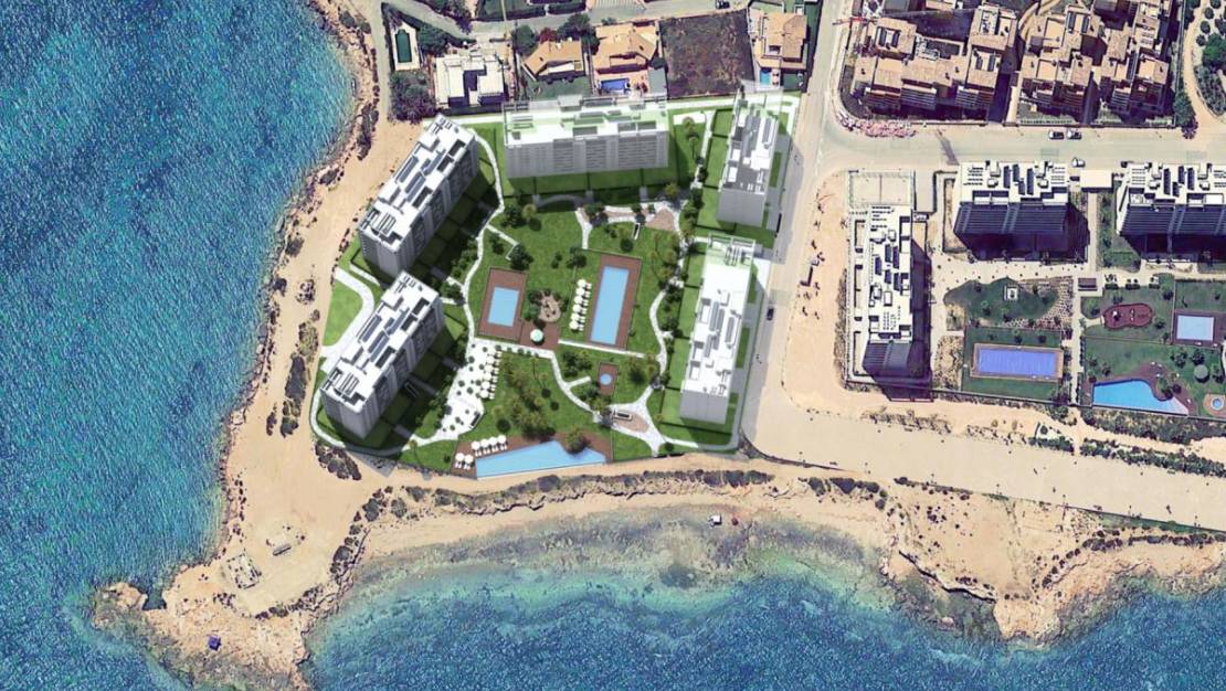 Sale - Apartment - Torrevieja - Punta prima