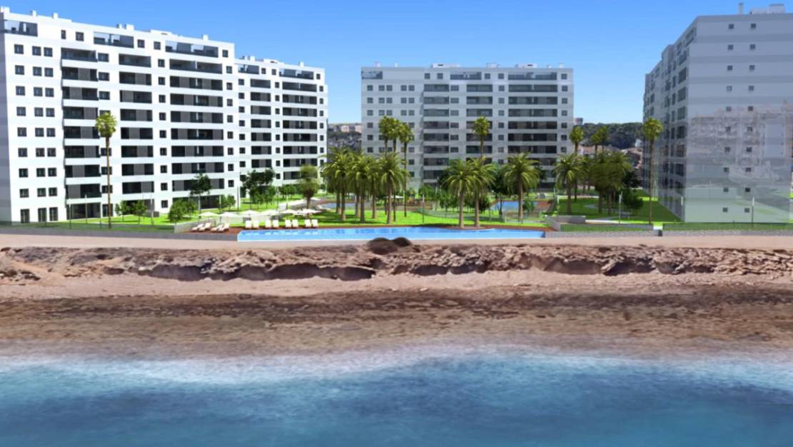 Sale - Apartment - Torrevieja - Punta prima