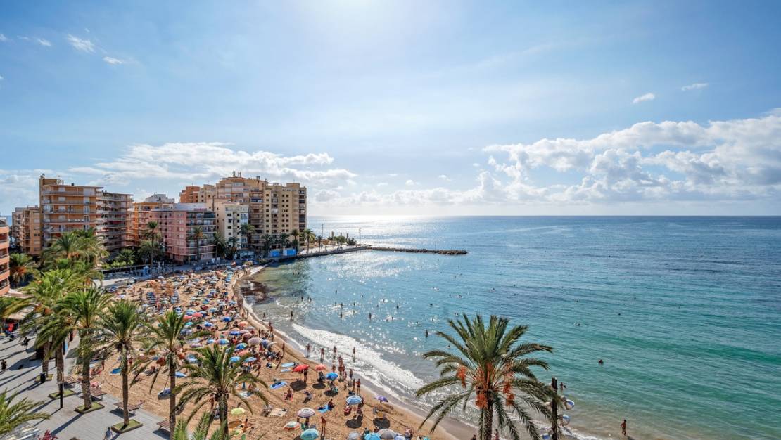 Sale - Apartment - Torrevieja - Torrevieja Centro