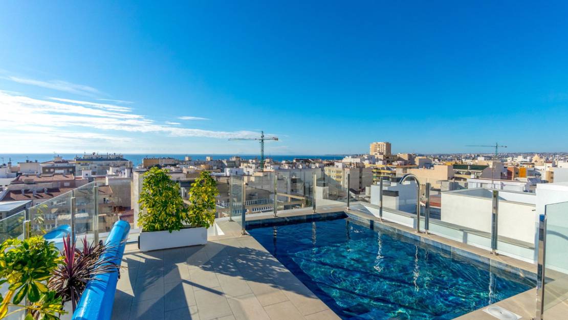Sale - Apartment - Torrevieja - Torrevieja Centro