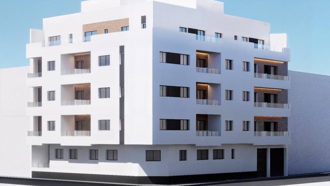 Sale - Apartment - Torrevieja - Torrevieja Centro
