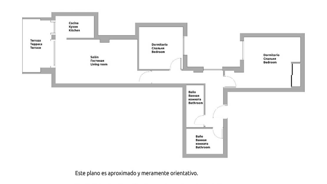 Sale - Apartment - Torrevieja - Torrevieja Centro