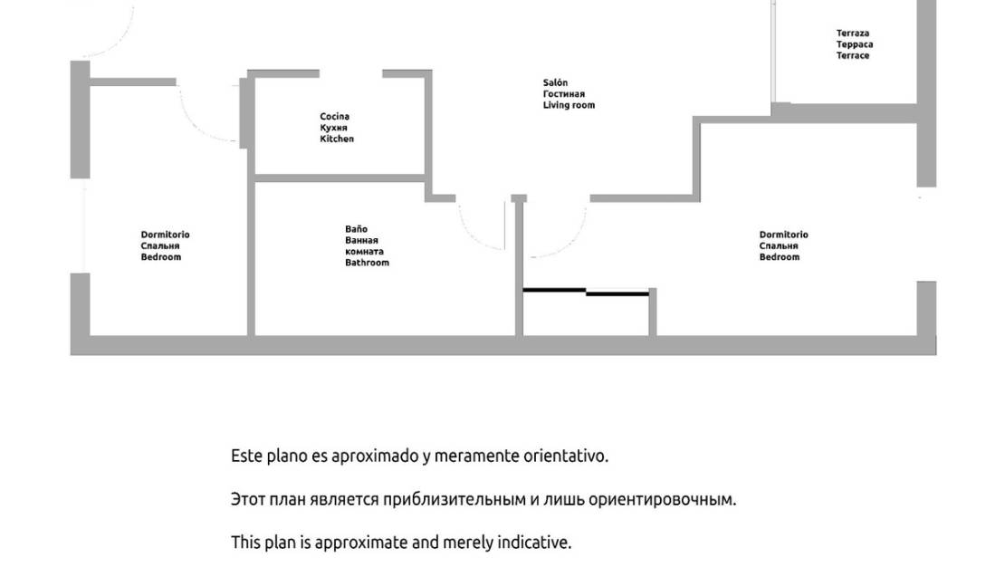 Sale - Apartment - Torrevieja - Torrevieja Centro